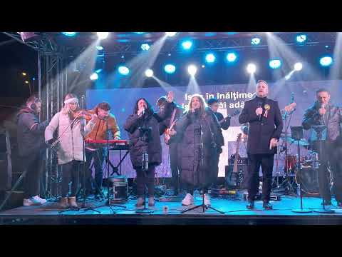 CRISTOCENTRIC - Eu zic Isus | Concert @ Marea Unire a Românilor sub Hristos (editia a II-a)
