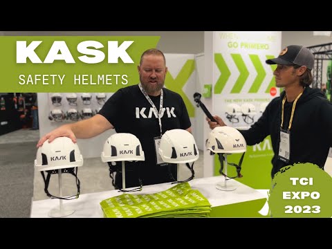 Kask Safety Helmets at TCI Expo 2023