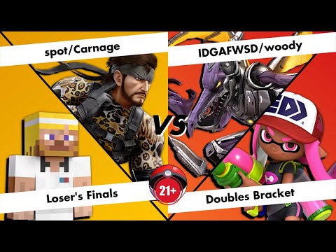 Central Colosseum 21 - Loser's Finals - spot/Carnage (Yellow) vs IDGAFWSD/woody (Red)