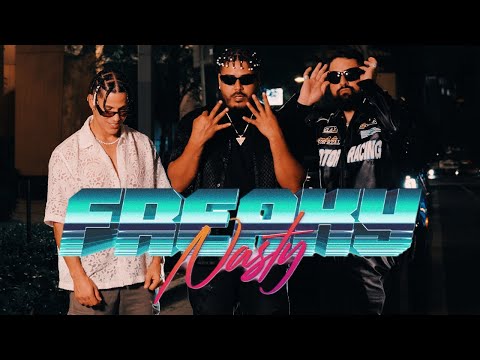 SIR J X SAMMY LA SENSACION X JUANCHO - FREAKY NASTY ( VIDEO OFFICIAL)