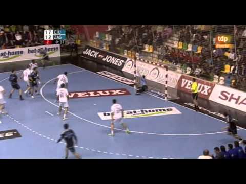 Renovalia Ciudad Real - HC Croatia Osiguranje Zagreb - Liga de Campeones 10-11