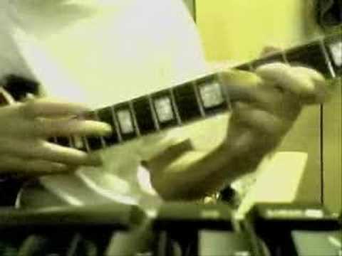 Muse - Invincible solo on guitar