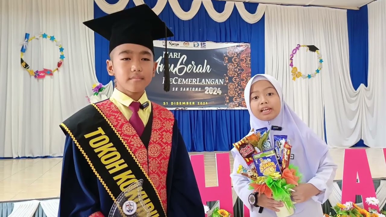 EPISOD 40 : HARI ANUGERAH KECEMERLANGAN