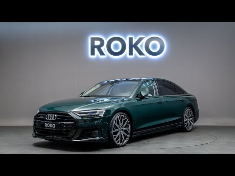 Audi A8 L 50 TDI quattro S-Line 2021 - Audi Garantie Matrix-Laser Massage NightVision...!