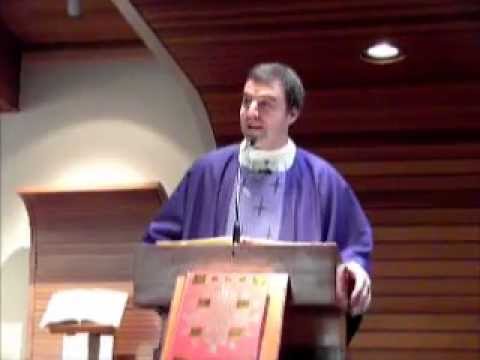 February 25, 2012 Gospel and Homily