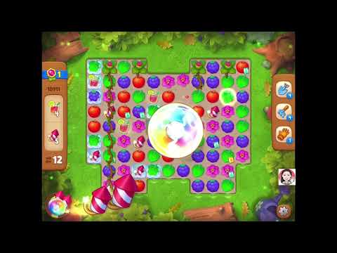 Gardenscapes Level HD 10911. *no boosters *. ✅✅✅/5 Medium Level. (Took 3 attempts)