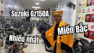 Cửa hàng nhiều Su Gz150A nhất Miền Bắc liên hệ sđt 0987722950 | Minh Hiếu Motor