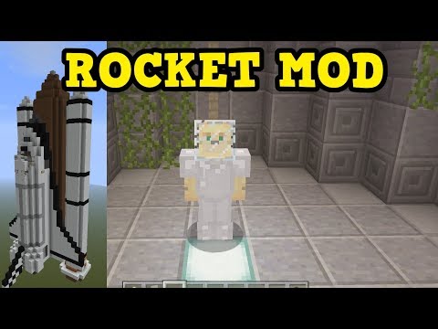 Minecraft Xbox 360 / One - Rocket Ship Mod