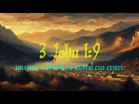 3 John 1:9