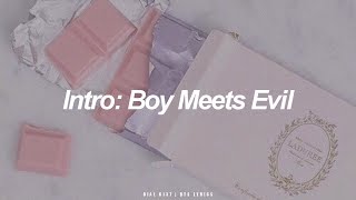 Intro: Boy Meets Evil | BTS (방탄소년단) English Lyrics