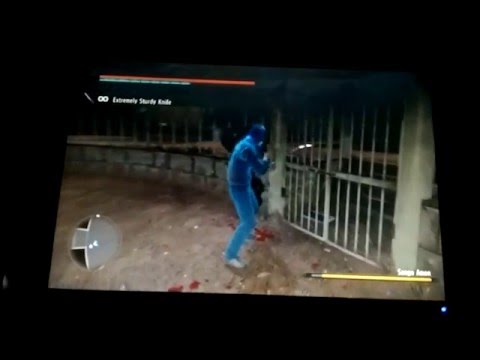 Yakuza 5 EX-Hard Sango Amon