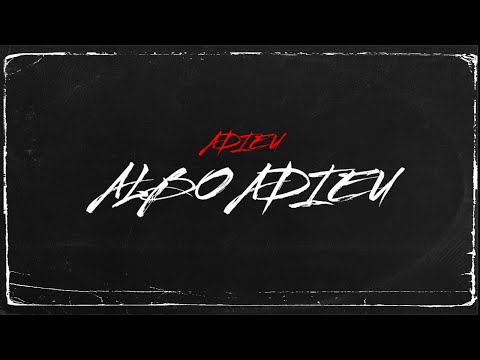 ADIEU | ALBO ADIEU (OFFICIAL AUDIO)