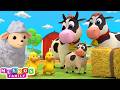Old Macdonald Had A Farm Animals Songs For Kids By Meekosfamily