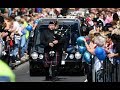 Thousands Line The Streets For Bradley Lowery S Funeral