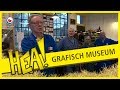 HEA!: Bij de oude drukpers in het grafisch museum