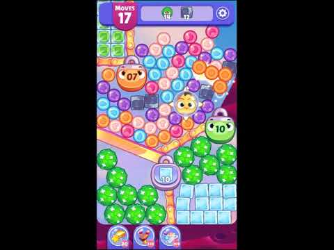 Angry Birds Dream Blast Level 3383 - NO BOOSTERS 😠🐦💤🎈 | SKILLGAMING ✔️
