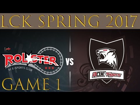 Highlights: LCK Spring 2017 - ROX vs KT Game 1