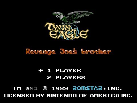 NES Twin Eagle: Revenge Joe's Brother