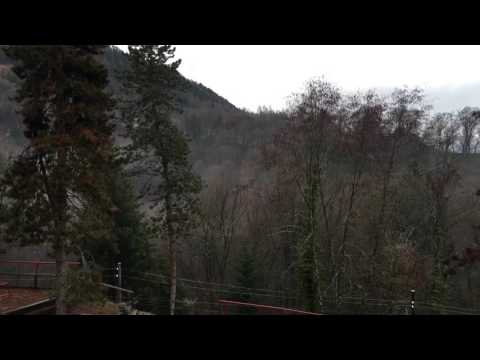 幼稚園児・小学生寄宿舎シャントメルレ (Chantemerle) 校で川のせせらぎと小鳥のさえずり