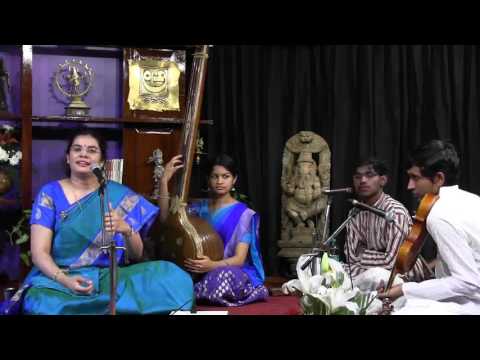 Amrutha Venkatesh - Kalyani Alapana