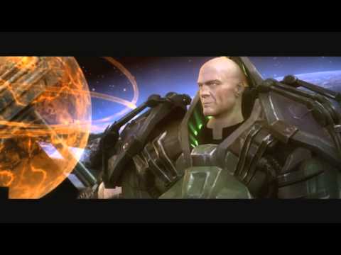 Injustice God Among Us Walkthrough Part 1 (NO COMMENTARY)