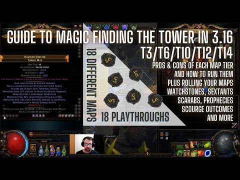 DEEP DIVE into Magic Finding the Tower Map - SCOURGE Edition