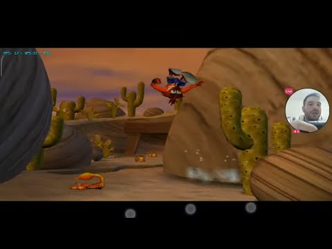 One step closer to 106% | CRASH BANDICOOT THE WRATH OF CORTEX Dolphin MMJ Android ITA - Part 8
