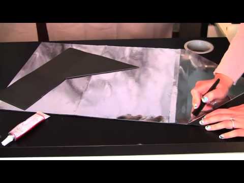 DIY No Sewing Oversized Envelope Clutch