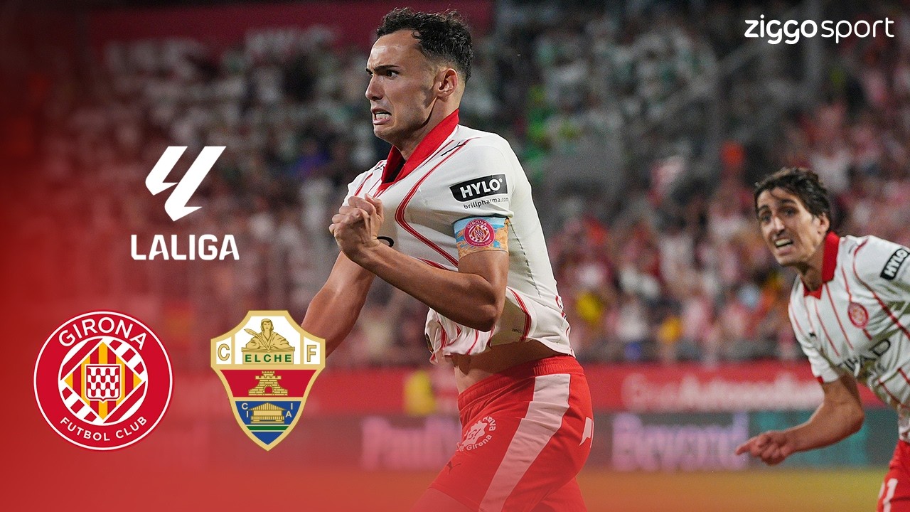 GIRONA ZET ALLES OP ALLES OM NIET TE DEGRADEREN! 🫣🥵 | Girona vs Elche | La Liga 2025/26