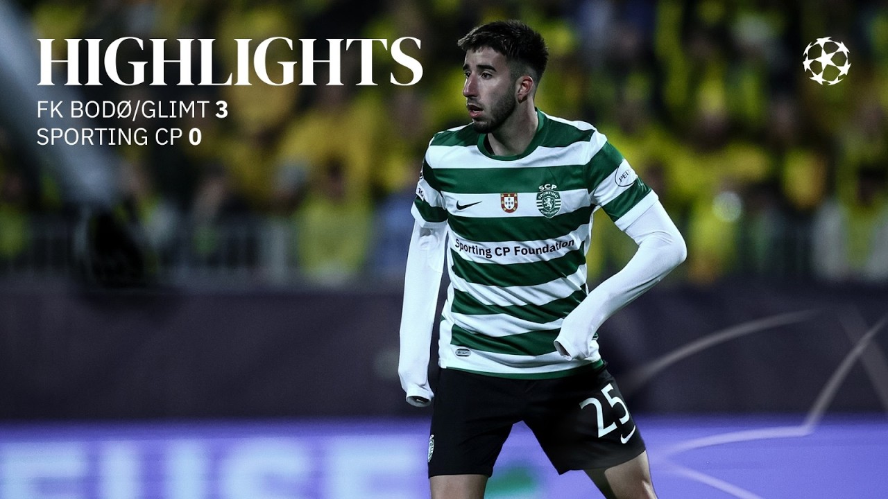 Bodø/Glimt vs Sporting CP Highlights