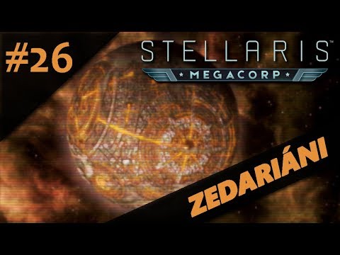 Stellaris CZ - MegaCorp 26 - Zedarianská církev 2.0 (23.4.)