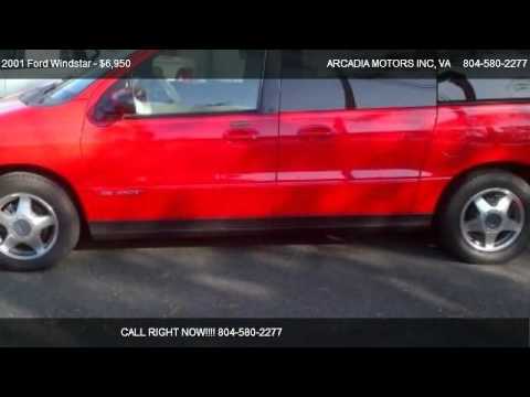 2001 Ford Windstar SE Sport - for sale in HEATHSVILLE, VA 22473