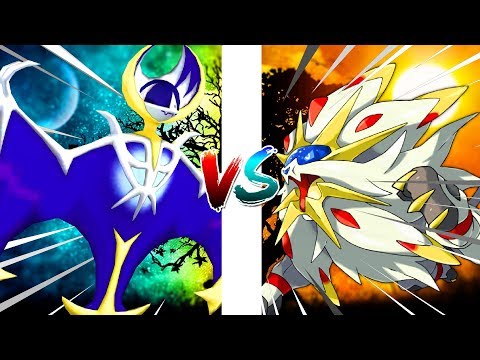 Minecraft: SOLGALEO VS LUNALA- Batalha Pokemon (Pokemon Sun And Moon) ‹ Goten ›