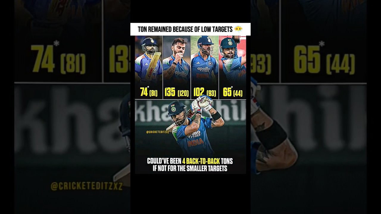 Could Have Been 4 Back To Back 💯