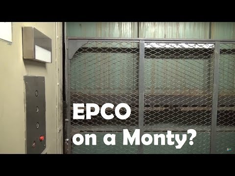 Montgomery Freight Hydraulic Elevator Town Center