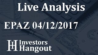 EPAZ Stock Live Analysis 04-12-2017