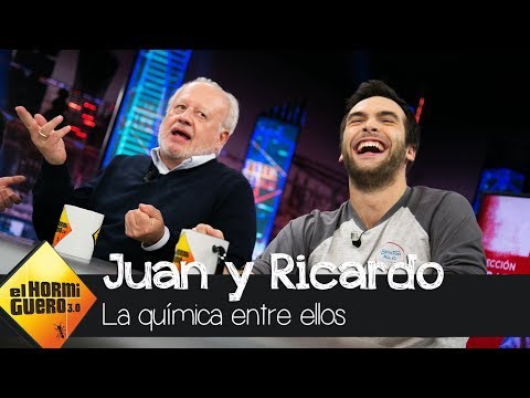 Juan Echanove y Ricardo Gómez demuestran la química que hay entre ellos - El Hormiguero 3.0