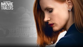 MISS SLOANE | Jessica Chastain is a Ruthless Gun Control Lobbyist