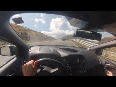 Transalpina pass Ford Focus ST  POV 4