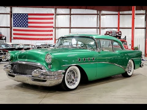 1955 Buick Century Custom Green