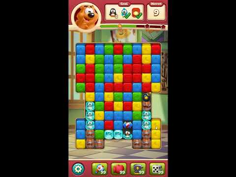 Toon Blast Level 7431 - NO BOOSTERS 🐻🐺🐱 | SKILLGAMING ✔️