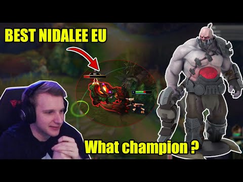 Jankos Best nidalee EU eat RED for 40 seconds | Jankos RAGE | G2 Jankos stream