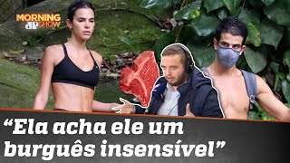 Bife seria o pivô da separação de Marquezine e Enzo Celulari; entenda