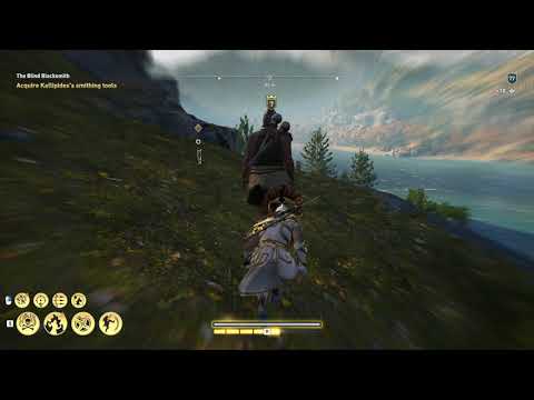 Assassin's Creed Odyssey (Ultimate Edition) 100% Walkthrough Part 472 / The Blind Blacksmith