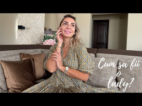 Despre bunele maniere | Cum sa fii o lady?