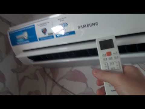 Samsung AQV09ABANSER: Instruction manual and user guide in Russian