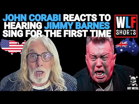 John Corabi reacts to hearing Jimmy Barnes sing for the first time | WLF Rock Shorts #21