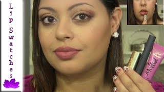 Fall Lip Favorites - With Lip Swatches!!!| Cruelty Free