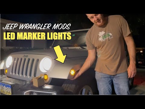 How to Replace Marker Lights on a Jeep Wrangler – Step-by-Step DIY Guide