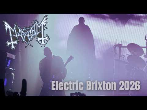 Mayhem, live in London 2026